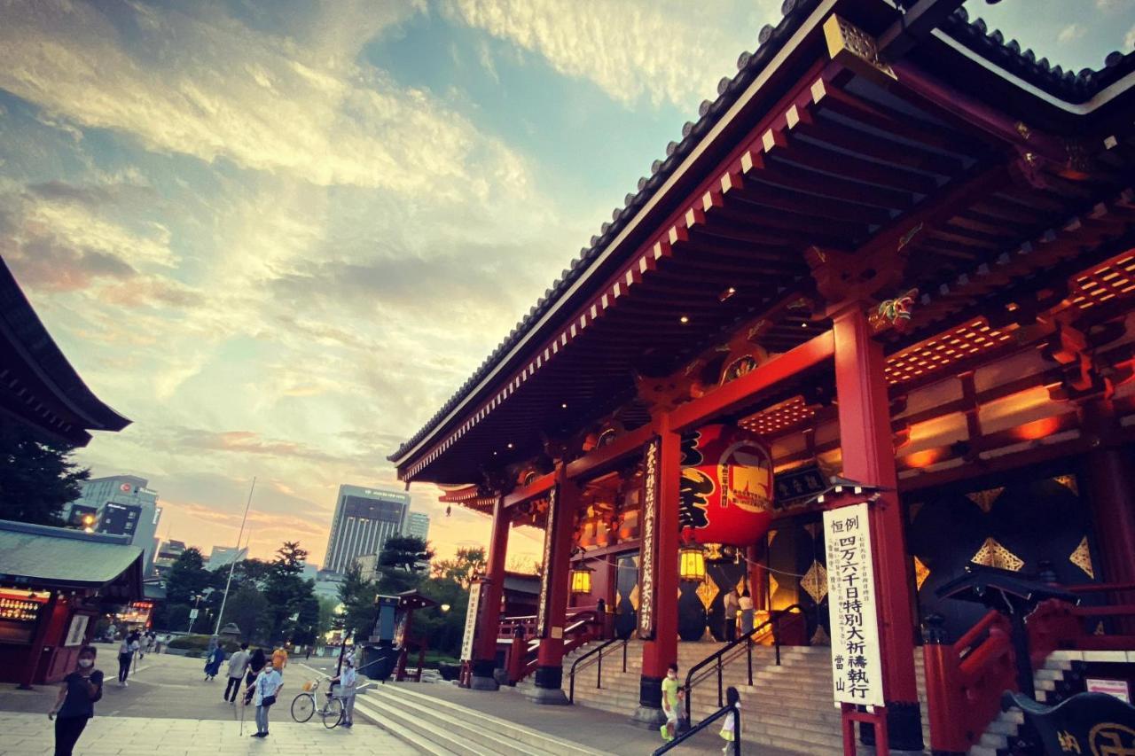 Toe Library Tokyo Asakusa Экстерьер фото